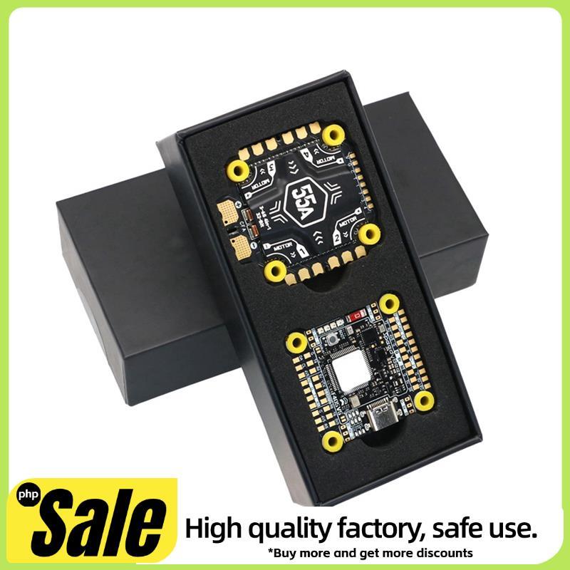 F405 V5 55A Pro Flight Controller Stack: 32 บิตพร้อม OX32 Firmware, 30x30 สําหรับ FPV Drone ESC และ 