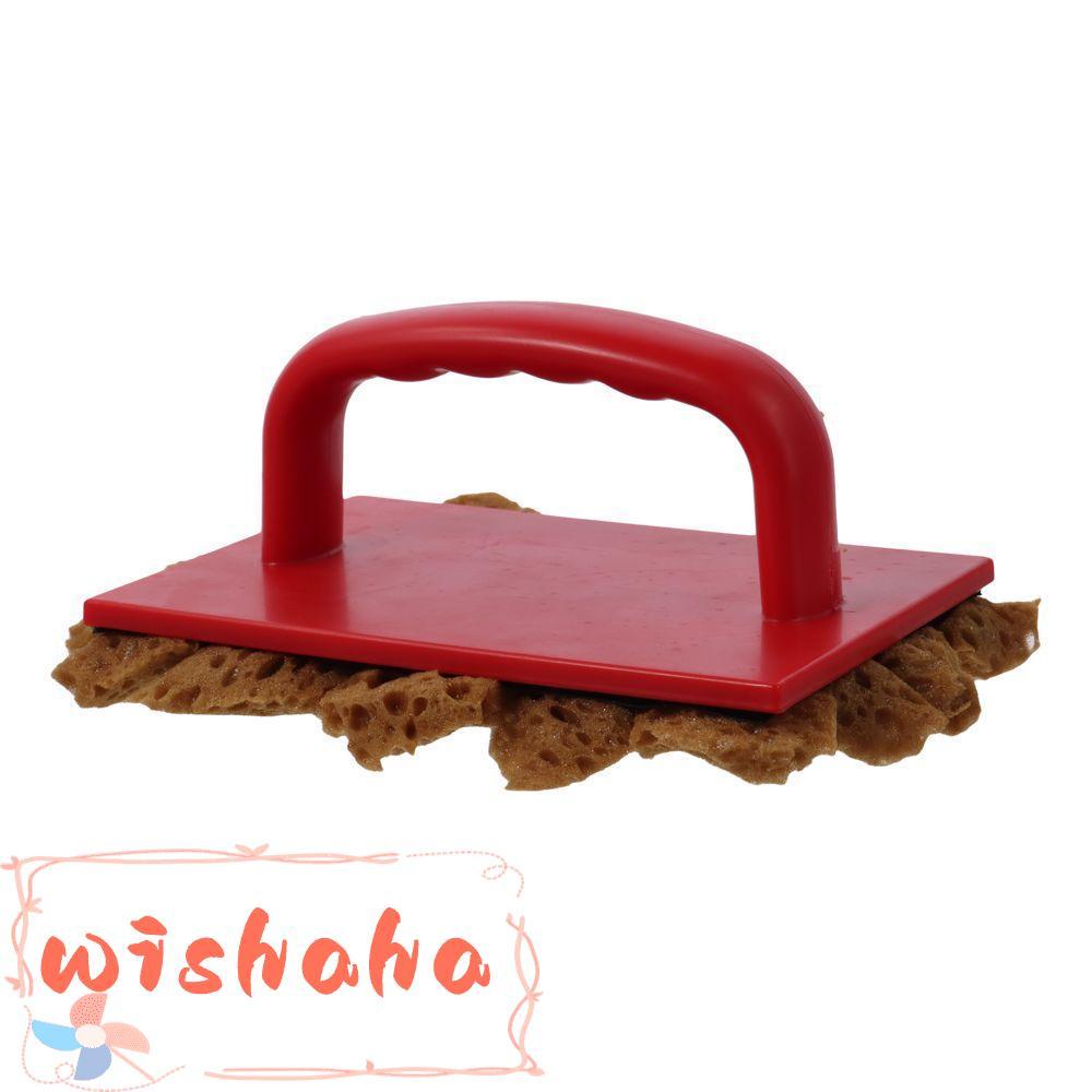 WISHAHA รูปแบบศิลปะฟองน้ํา Roller, ฟองน้ํา Fast และ Easy ฟองน้ําสี Roller, DIY Texture ภาพวาด Decora