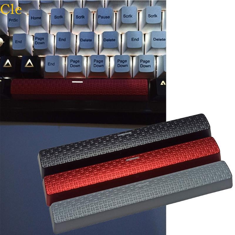 Cle ABS Keycaps หนา ABS Space Bar Keycaps สําหรับคีย์บอร์ดแบบกลไก 3 สี - เท่านั้น Keycaps ไม่ใช่คีย์
