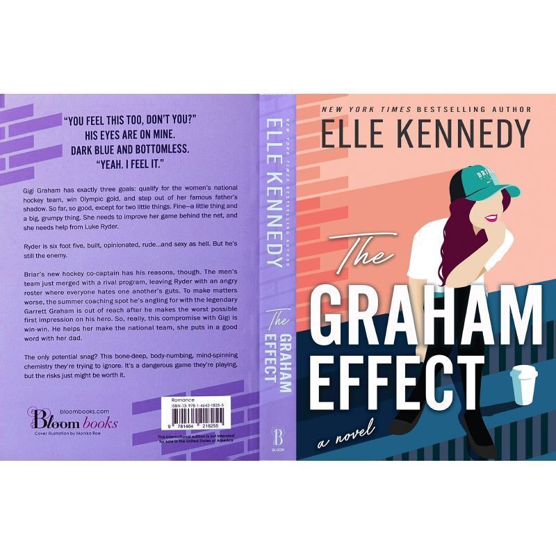 Paper English Books 458 The Graham Effect (Campus Diaries Book 1