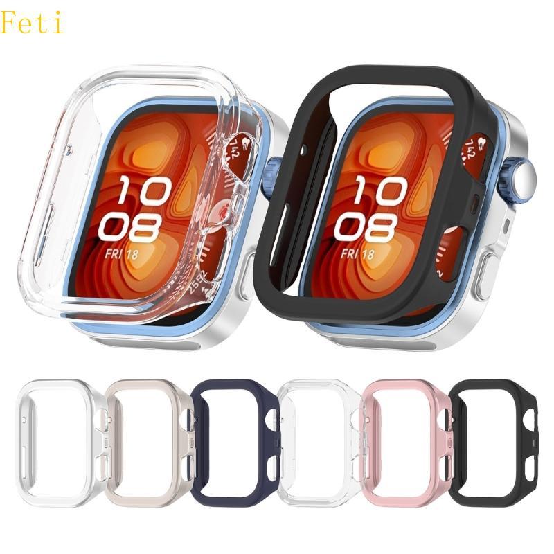 Feti เคสป้องกัน Watchcase PC Protector กรอบกลวงสําหรับนาฬิกา Fit 4
