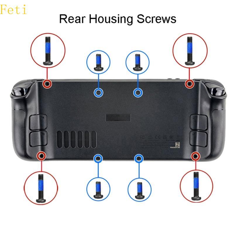 Feti ชุดเครื่องมือเกมสําหรับ Steam Deck Controller ไขควง Tear Down Repair เครื่องมือสําหรับ Steam De