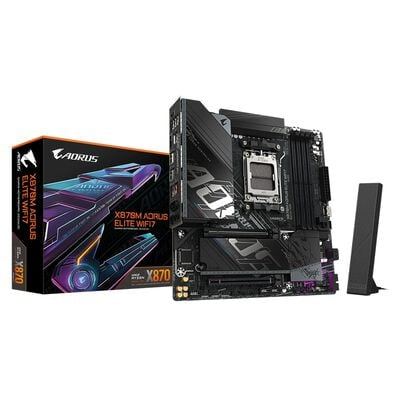 GIGABYTE X870M A Elite WF7 (X870 AM5 MicroATX) Motherboard motherBoard Japan Import Original