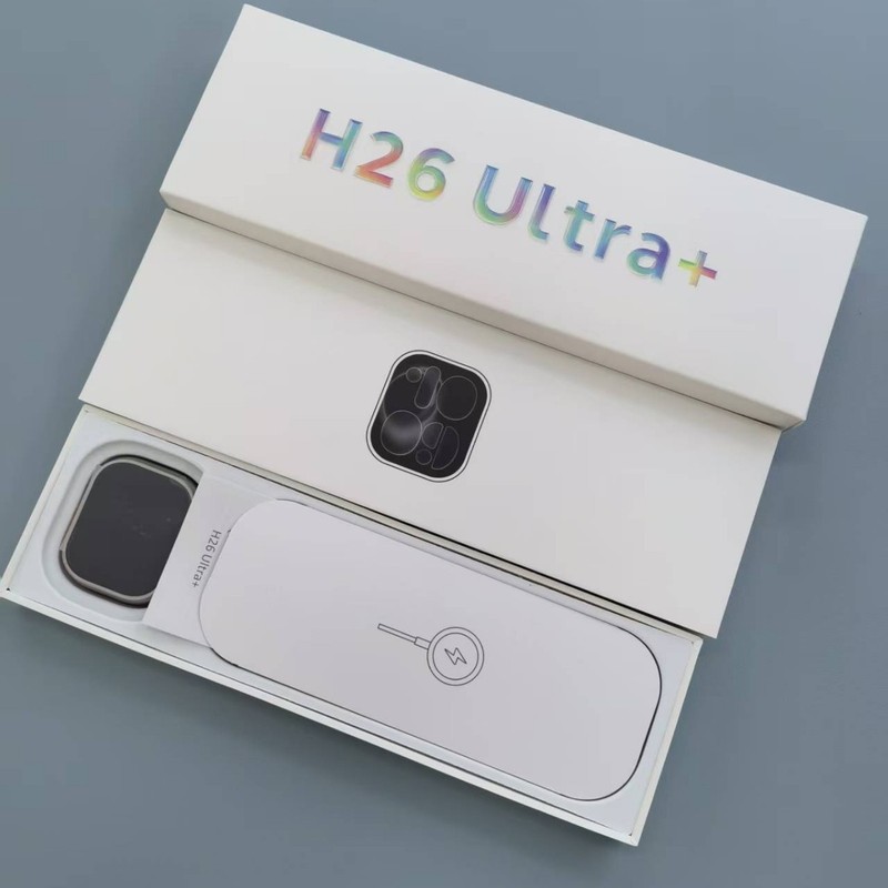 New Hot Product hello Plum H26ULTRA+Smart Watch Local Memory Album Music