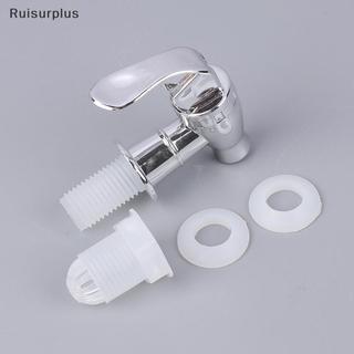 [Rui-t] 17MM Jar Wine Barrel ถังน้ําก๊อกน้ํากรองแก้วขวดไวน์ก๊อกน้ําวาล์วไวน์ตู้น้ําสวิทช์แตะ Bibcos เบียร์