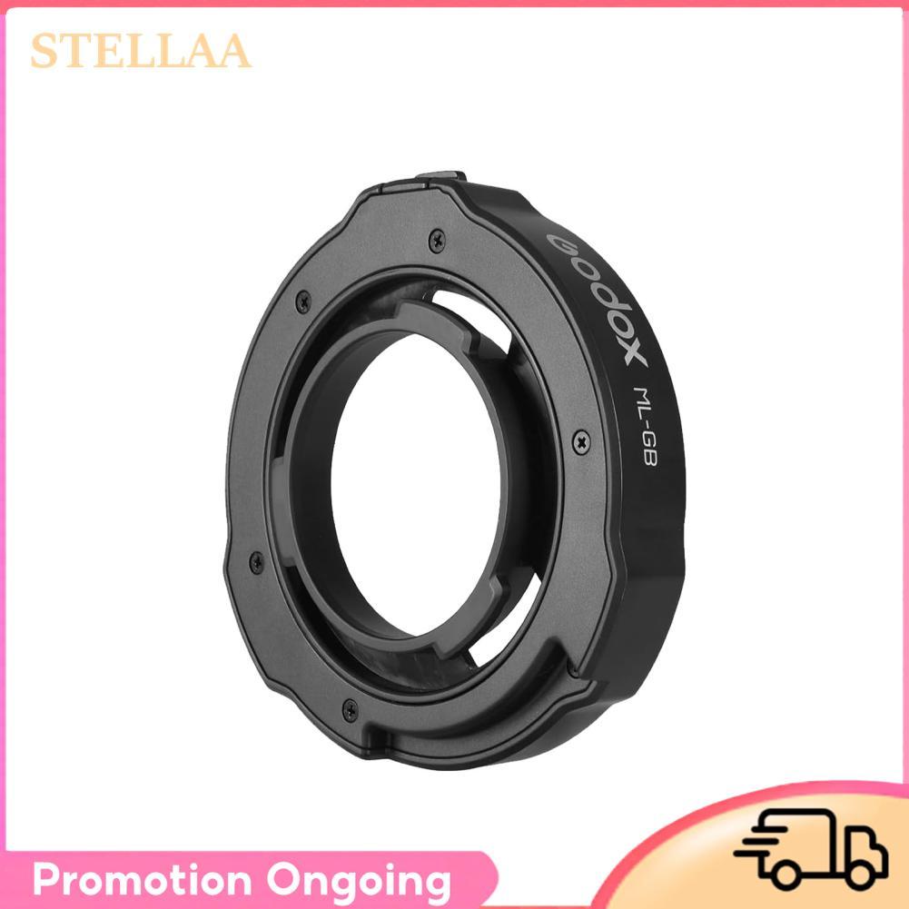 Stellaa Stellaa ML-GB อะแดปเตอร์ใช้งานร่วมกับ Godox AD300Pro ML100Bi ML60IIBi ML30 ML30Bi ML60 ML60B