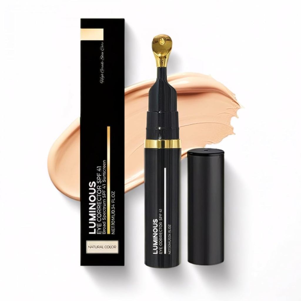 Luminous Eye Corrector SPF 41 - Luminous Eye Corrector - Under Eye Color Corrector for Dark Circles,
