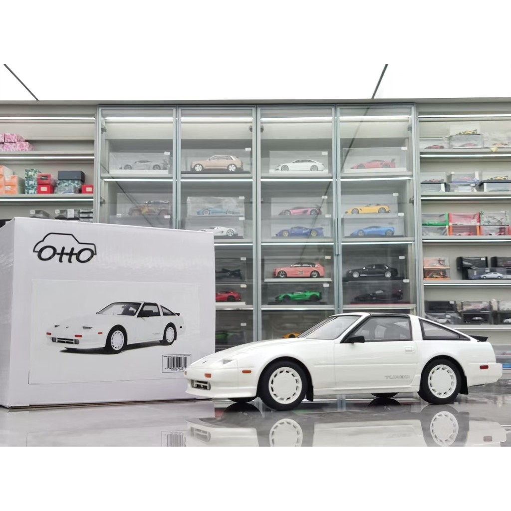 现货1OTTO 1/18 niaur 300ZX TURBO (Z31) SHIRO EDITION per珠白 สําหรับขาย OT7401181