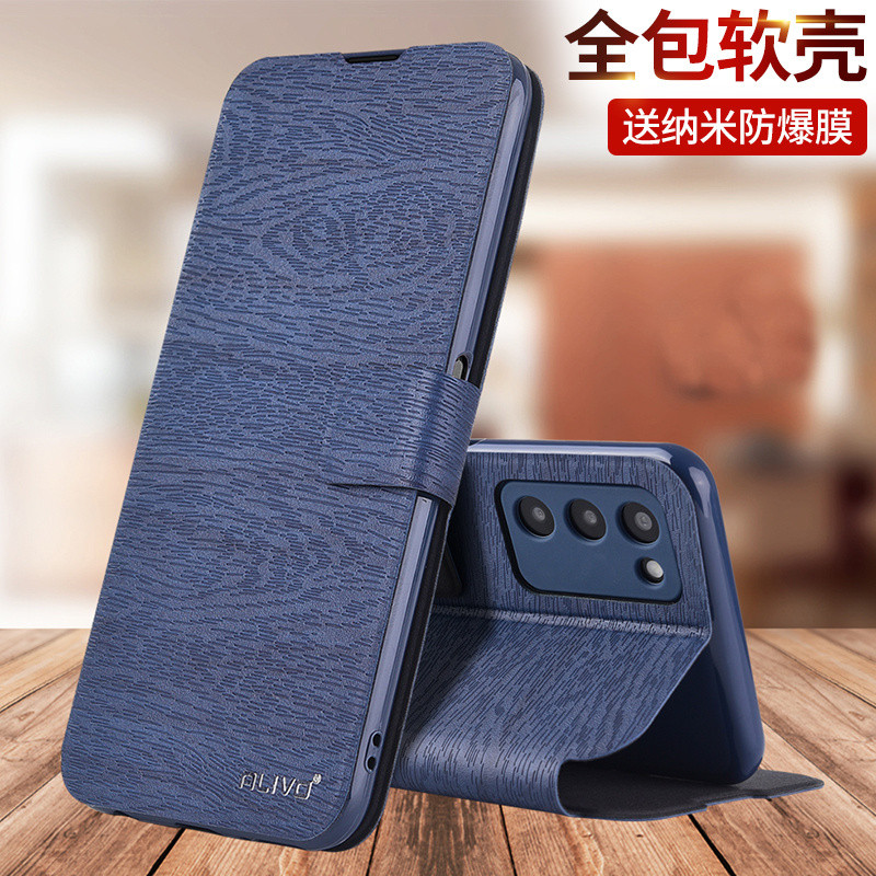 เหมาะสําหรับ oppoA55 เคสโทรศัพท์ A56 กันกระแทก A55s เคสหนังป้องกัน A55 รวมทุกอย่าง opa55 พลิก opa56 