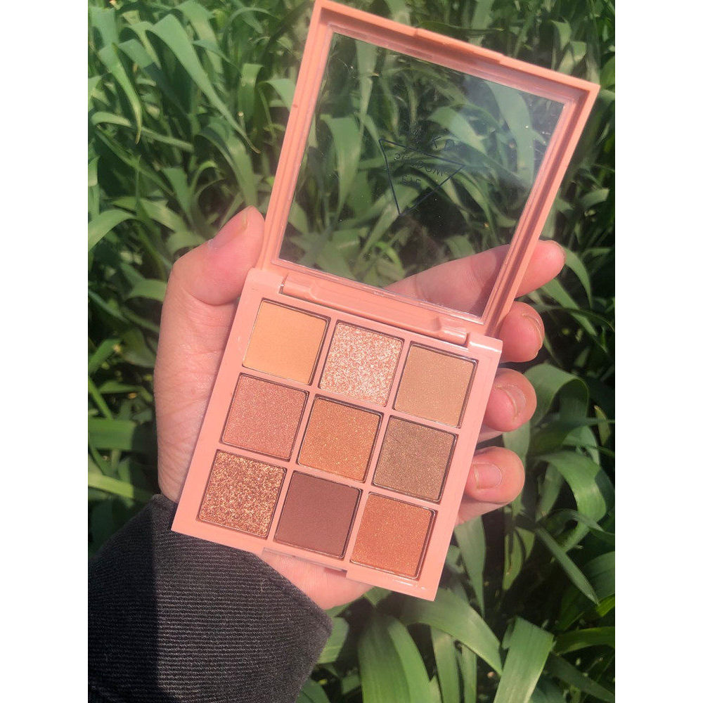 พาเลทตา eyeshadow 3CE Alternative ins Super Hot Unicorn Pearlescent Eyeshadow Palette