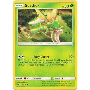 [การ์ดโปเกมอน TCG] Scyther - 3/214 - ทั่วไป