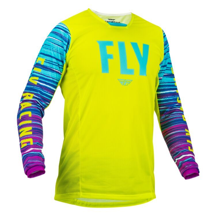 Fly Racing Dynamic Mesh เสื้อเจอร์ซีย์ระบายอากาศสำหรับนักปั่นจักรยาน