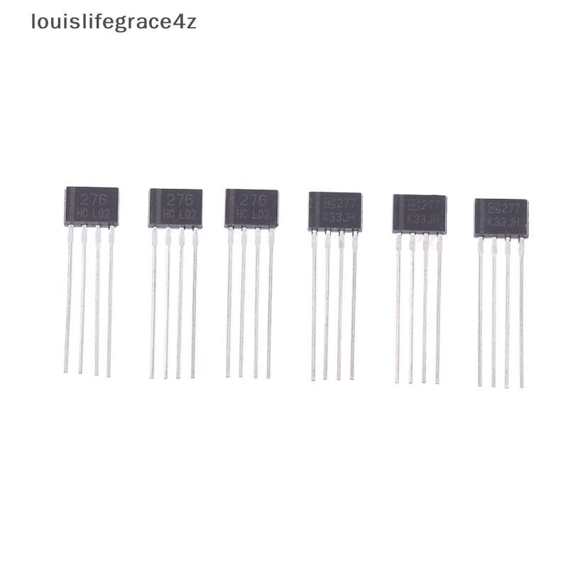 Null 10 ชิ้นพัดลมมอเตอร์ Hall ATS276 ATS276 AH277 YS276 EG276 276G 276H ATS276H ATS276G AH276 SS276 