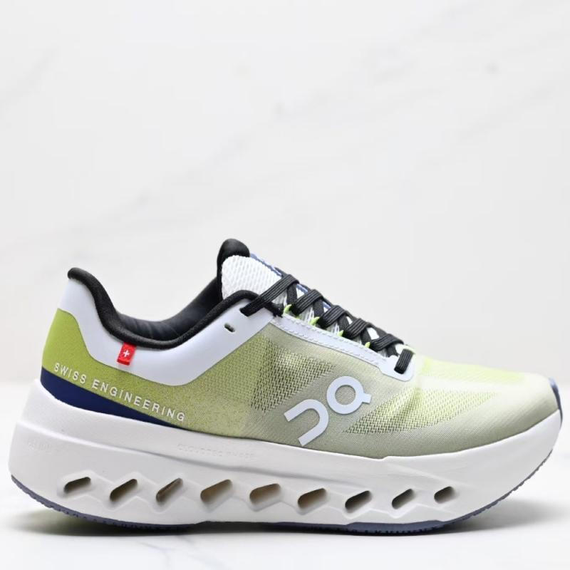 62CZ บนรองเท้าวิ่ง CloudSurfer Next Slow Shock Training รองเท้าผ้าใบระบายอากาศสําหรับบุรุษและสตรีน้ํ