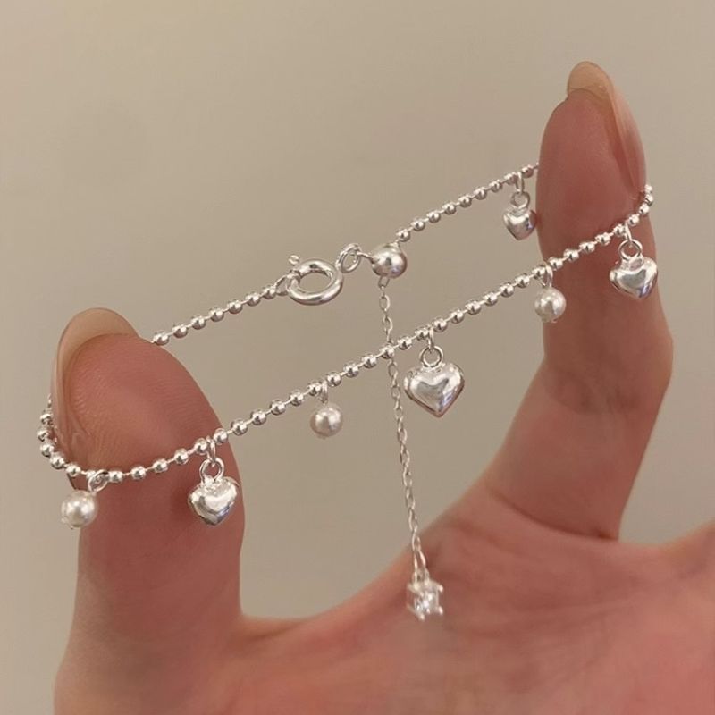 S99 เงิน Love Pearl Accessories Girl Light20260419