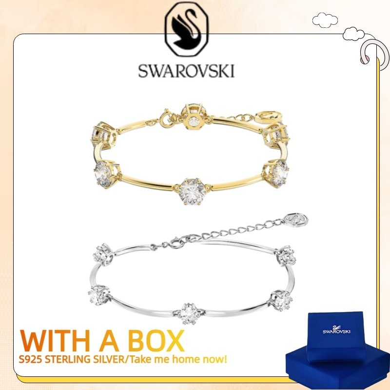 Swarovski Swan Jewelry Bracelet Constella Adjustable Ladies Woman Crystal Female