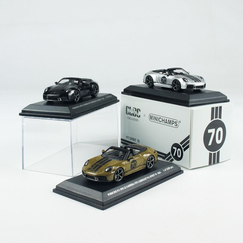 Mini Cut 1: 64 PORSCHE PO 911 (992.2) โมเดลรถ CARRERA GTS