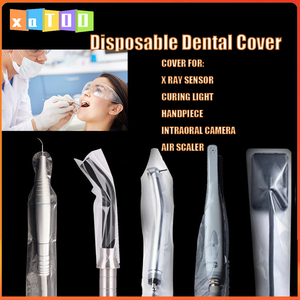 ฟิล์มป้องกันเซ็นเซอร์ Rontgen Gigi/X-ray เซ็นเซอร์ทันตกรรม Protector/Xray Digital Sensor Cover/X-ray