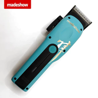 Madeshow รุ่น M15 / M16 มี3 สีพาสเทล ปัตตาเลี่ยนผมไฟฟ้า DLC ใบมีด 6800rpm 6.5w 2200mah เสียงต่ํา