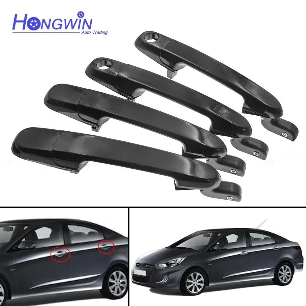 One ชุด 82650-1E050 82660-1E050 83650-1E050 ภายในภายในประตูสําหรับ Hyundai Accent / Verna 2006-2011 