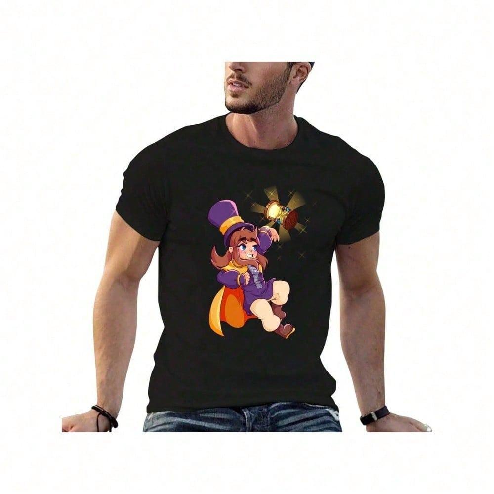 Hat Kid T-Shirt mens graphic t shirts man t shirts for men T-Shirt