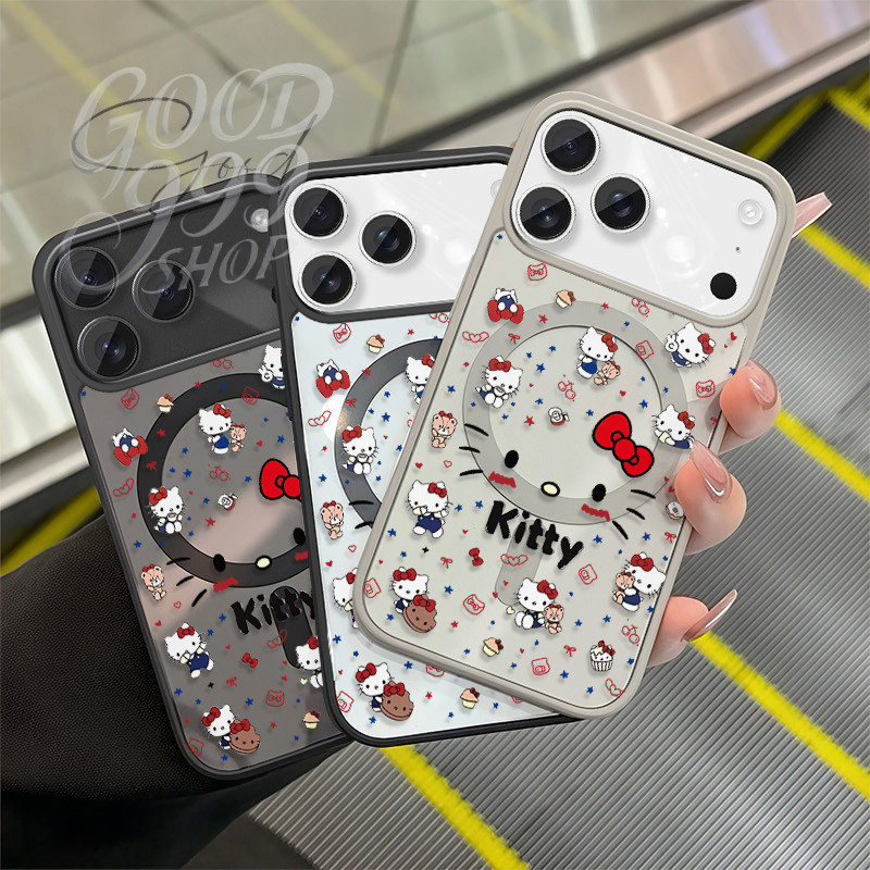 แม่เหล็ก เคสใสกันกระแทก สำหรับ ไอโฟน17Air 11 12 13 14 15 16 17 PROMAX17 16 15Pro16 15 14PLUS8 7Plus XR X XS XSMAX