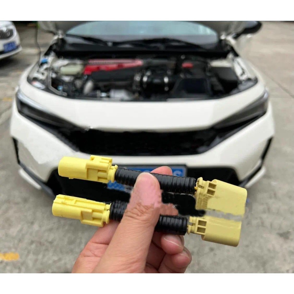 ใช้ได้กับรุ่น 11 Civic FL1/FL5 ฝาครอบป้องกัน Pestrian ลวดโล่ป๊อปอัพ