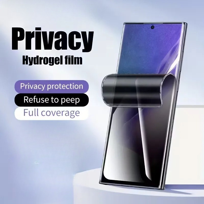 Anti-Spy ความเป็นส่วนตัว Hydrogel ฟิล์มป้องกันหน้าจอสําหรับ vivo T4x T4R T4 T3x T3 Ultra Pro Lite 5G