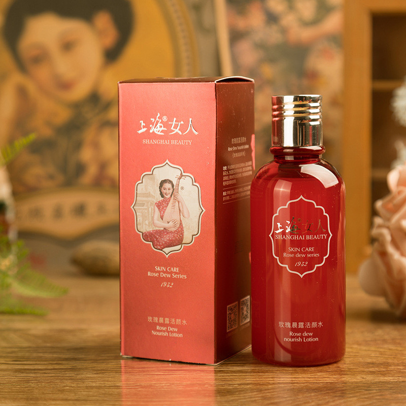 สินค้ามาใหม่ทุกวัน/เซี่ยงไฮ้ Woman Rose Morning Dew Revitalizing Lotion 2.16.168Li