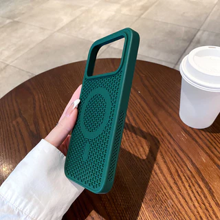 สําหรับ Xiaomi Redmi K90 Pro Max, POCO F8 Ultra F8 Pro กรณี ELVEV รังผึ้งกระจายความร้อน Breathable Cooling ฝาครอบดูด