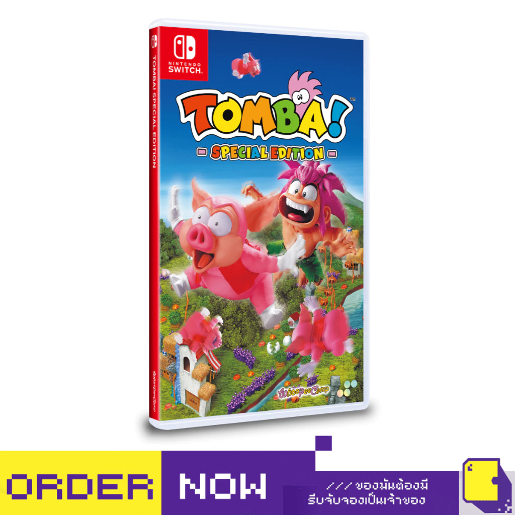 [+..••] พร้อมส่ง | NSW TOMBA! SPECIAL EDITION (เกม Nintendo Switch™🎮) | By ClaSsIC GaME