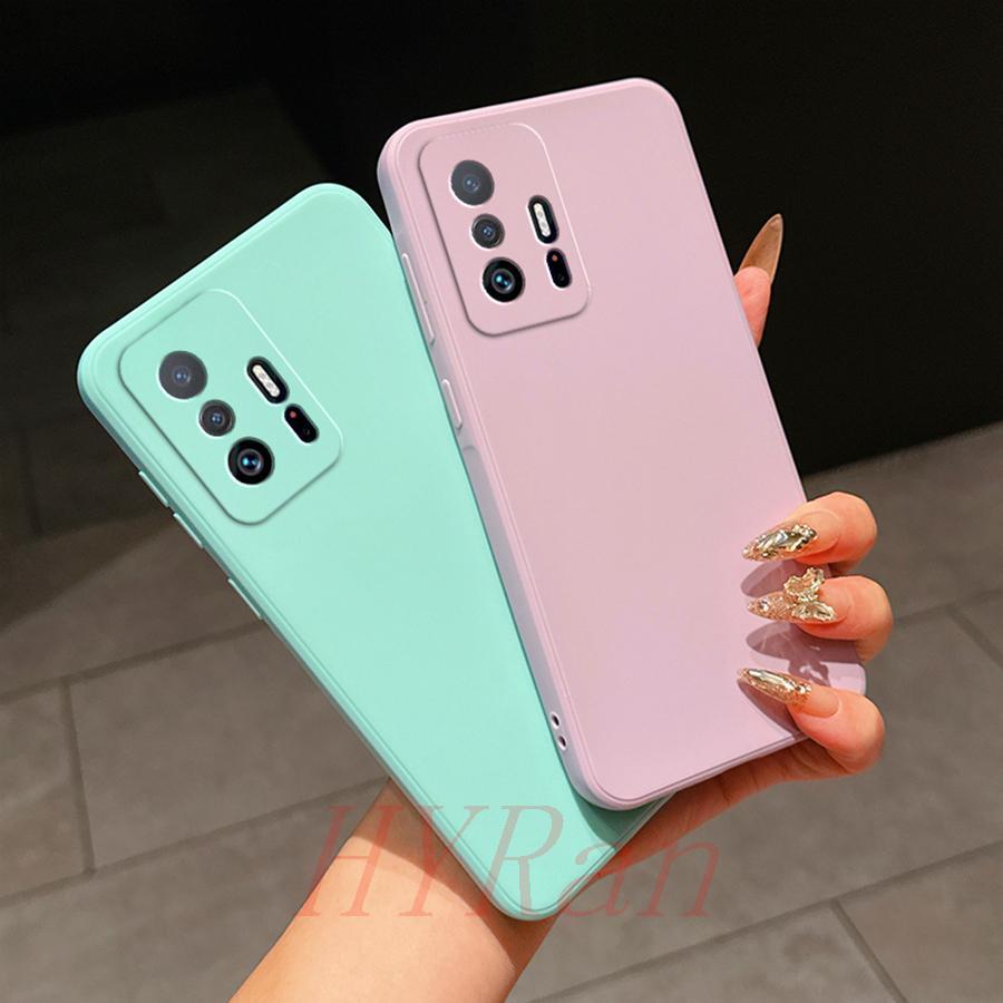 เคส XiaoMi 11T Pro / 11T เคสโทรศัพท์แบบนิ่ม MF