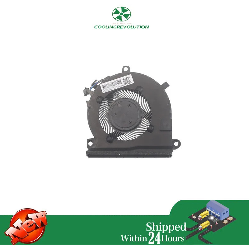 พัดลมระบายความร้อน CPU แล็ปท็อป EG75070S1-C640-S9A DFS2000055K0T สําหรับ HP Pavilion Gaming 5 15-EC 