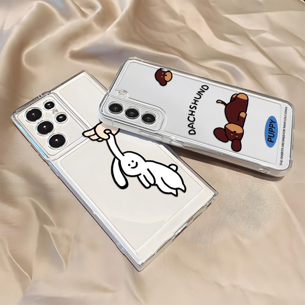 TPU เคส For Samsung A05 A06 A07 A12 A13 A15 A16 A17 A22 A34 A35 A53 A54 A55 S25Ultra กันกระแทก