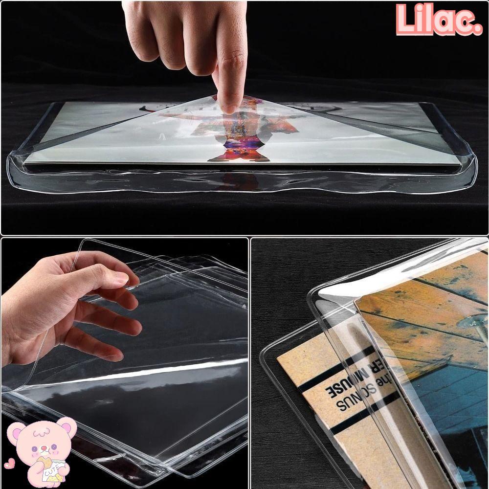 LIILACC LP ปกบันทึก, หนา 7/10/12 นิ้วไวนิล Records Sleeve, ที่มีประโยชน์ Resealable Record Protectio