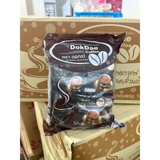 (1 ห่อ 25 ซอง ) DokDae Coffee กาแฟ ดอกเด่ กาแฟเพื่อสุขภาพ ไม่มีน้ำตาล