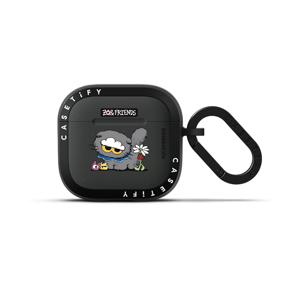 ZO FRIENDS Frosted เคสหูฟังเหมาะสําหรับ Apple Airpodspro แฟชั่นเรียบง่าย pro2 รุ่น Niche Creative ai