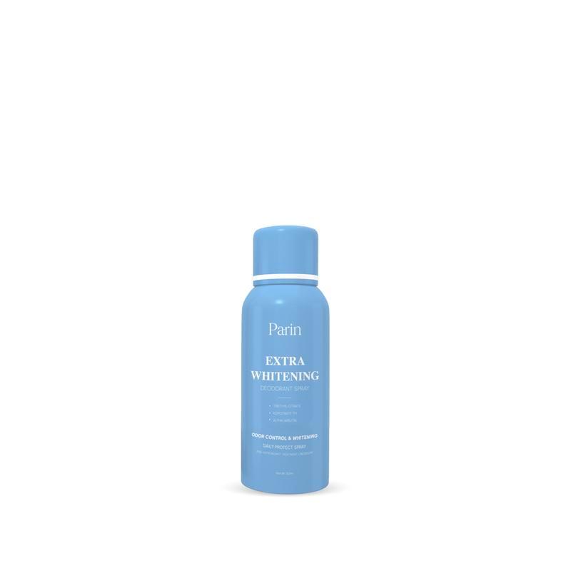 Parin Extra Whitening Deodorant Spray พาลิน เอ็กซ์ตร้า ไวท์เทนนิง ดีโอเดอแรนท์ สเปรย์