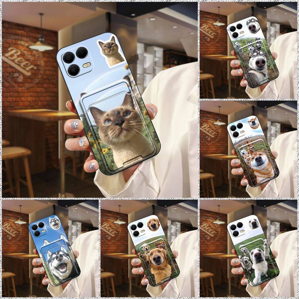การ์ตูนป้องกันเคสโทรศัพท์สําหรับ TCL T-Mobile Revvl8 Pro/T Phone3Pro Soft Case Full wrap Graffiti ออ