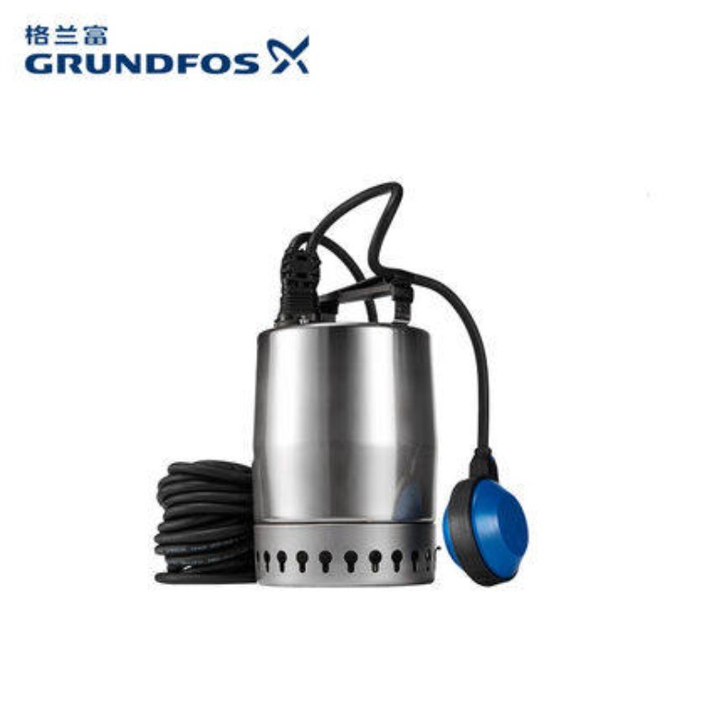 ปั๊มน้ำจุ่มสแตนเลส Grundfos  ซีรีย์ KP150, KP250, KP350 AV สำหรับงานระบายน้ำ