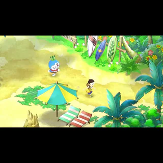 (พร้อมส่ง) SWITCH DORAEMON SOS FRIENDS OF THE GREAT KINGDOM (GAME) (ENG) (BY IMMERZIV)