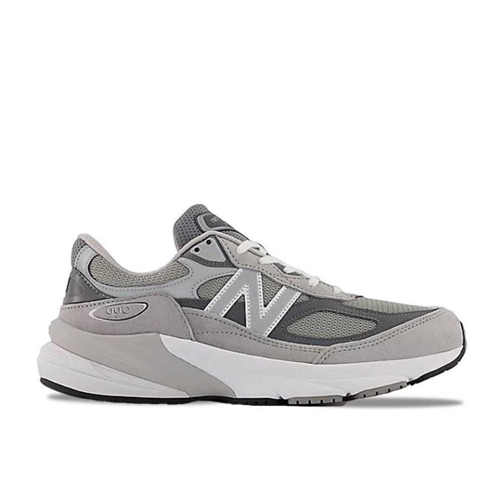 NB 990V6 สีเทา (โลโก้อเมริกันมือสอง)
