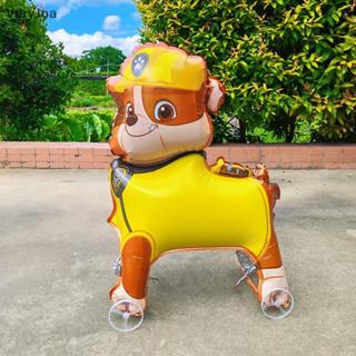 [มาก] 4D การ์ตูนฟอยล์บอลลูนช้างยืนเดินบอลลูนล้อสําหรับเด็กตก…