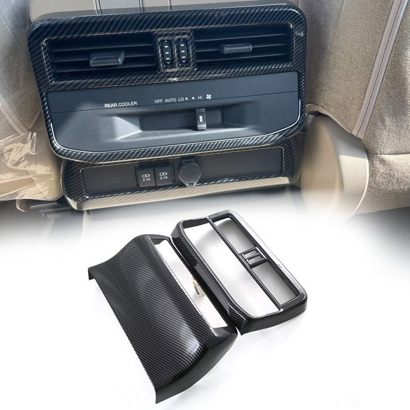 เหมาะสําหรับ 2023 Toyota Land Cruiser LC300 ท่อไอเสียด้านหลัง Air Outlet ตกแต่ง Land Cruiser 300 โรง