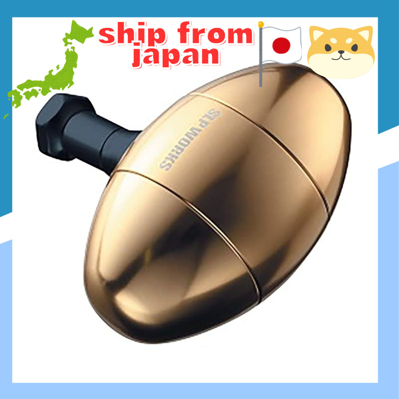 Daiwa SLP Works RCS Aluminum Round Knobs - Various Colors and Sizes