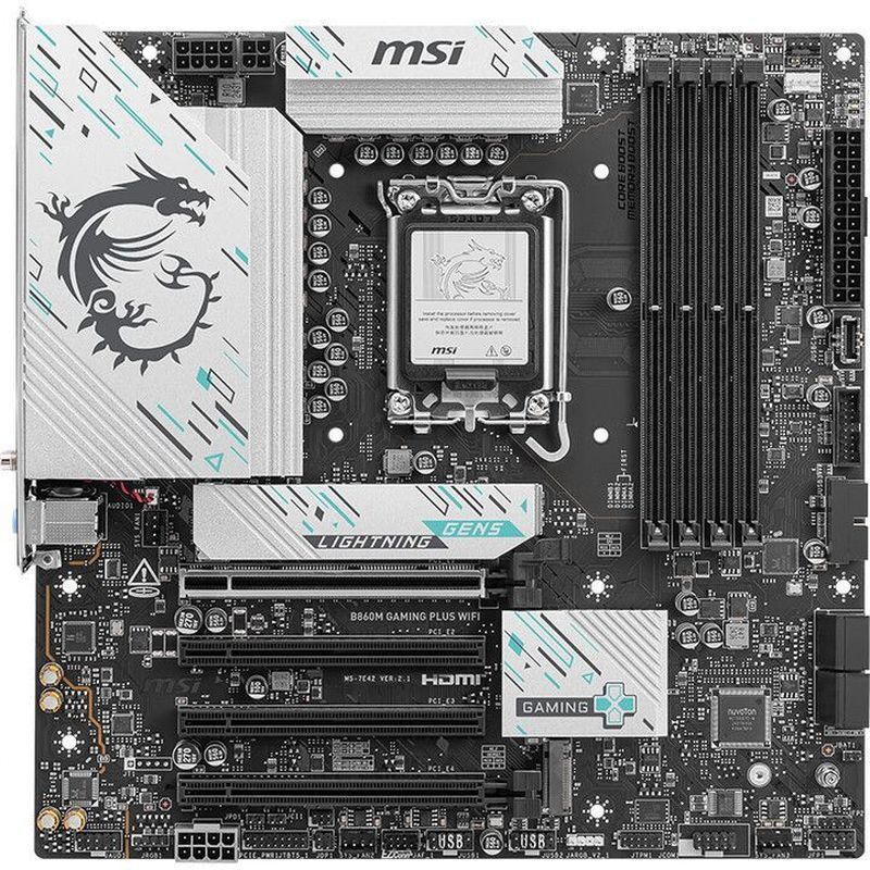 Intel Ultra5245KF Box CPU+MSI B860MGAMINGPLUSWiFi Set G