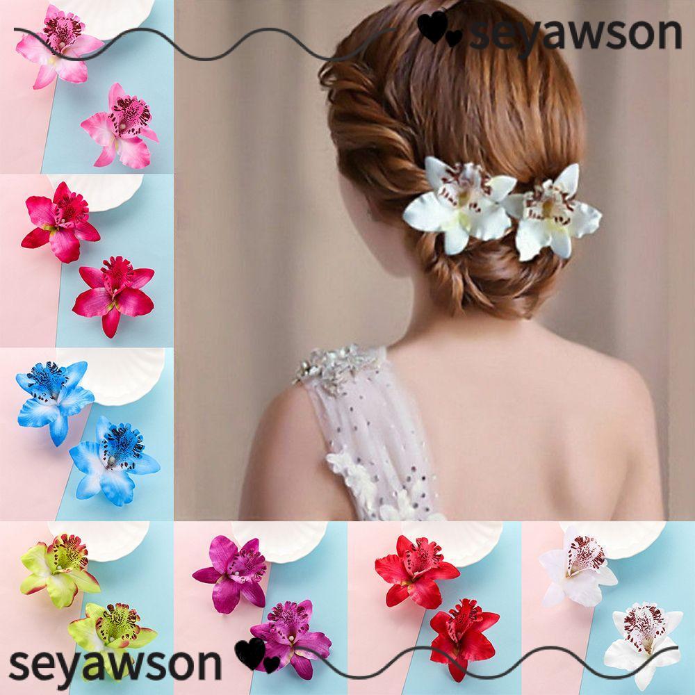 อุปกรณ์เสริมผมเจ้าสาว Bohemian Style 2 ชิ้น Set (Hair Accessories)
