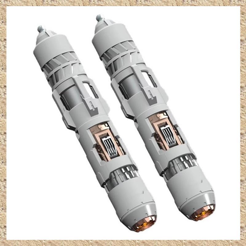 2 ชิ้นถังสําหรับ MG 1/100 Sazabi Ver Ka, 1/144 Nightingale Enhancements - Sinanju High-