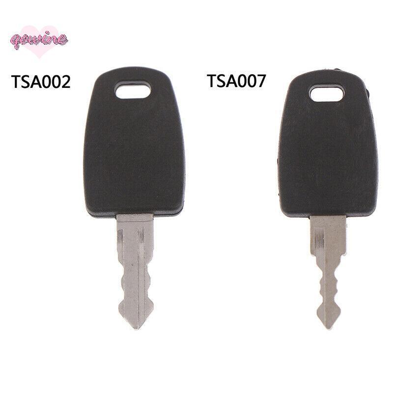 [qowine] 1PC TSA Lock Key Multifunctional TSA002 007 Key Bag สําหรับกระเป๋าเดินทางกระเป๋าเดินทาง Cus