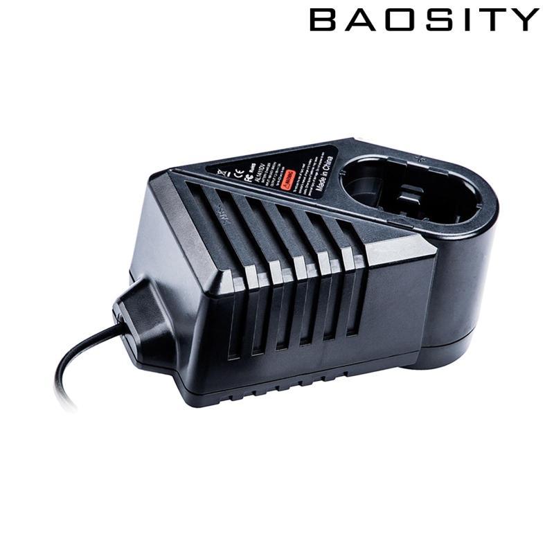 [Baosity] Power Tool Battery Charger Bat048 พร้อมไฟแสดงสถานะ LED สําหรับ 7.2V 9.6V 12V 14.4V 18V Ni-